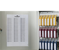 DURABLE Schlüsselkasten KEY BOX 18, für 18 Schlüssel