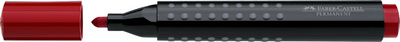 FABER-CASTELL Permanent-Marker GRIP, Rundspitze, blau