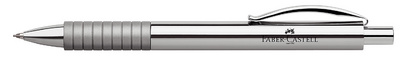 FABER-CASTELL Kugelschreiber BASIC METALL, glänzend