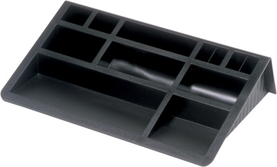 helit Utensilienständer the butler, 10 Fächer, schwarz
