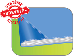 ELBA Heftschoner STRONG LINE, Maße: 240 x 320 mm, rot