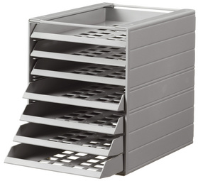 DURABLE Schubladenbox IDEALBOX BASIC 7, mit 7 Schubladen