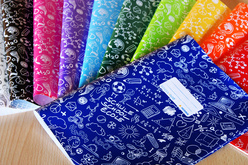 HERMA Heftschoner Schoolydoo, DIN A5, aus PP, hellblau