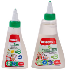 Kores Alleskleber UNIVERSAL ECO GLUE, Inhalt: 60 ml