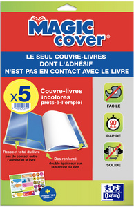 ELBA Buchschoner Magic Cover, Inhalt: 5 Blatt