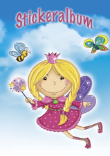 AVERY Zweckform ZDesign Stickeralbum Prinzessin, DIN A5