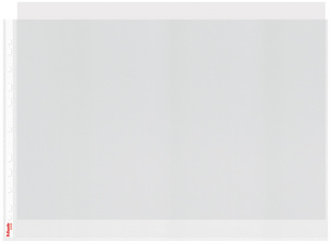 Esselte Prospekthülle Standard Plus, DIN A3 quer, PP, 0,08mm