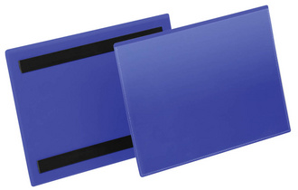 DURABLE Kennzeichnungstasche, magnetisch, DIN A6 quer