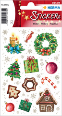 HERMA Weihnachts-Sticker DECOR Weihnachts-Winterwald