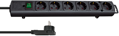 brennenstuhl Steckdosenleiste Comfort-Line Plus, 6-fach