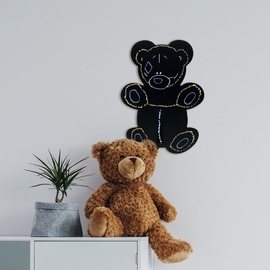 Securit Kreidetafel SILHOUETTE Bär