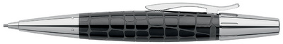 FABER-CASTELL Drehbleistift e-motion Birnbaum braun