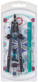 FABER-CASTELL Zirkel-Kreativ-Set: Adapter + Broadpen