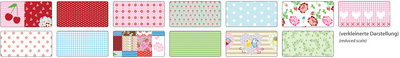 folia Motivkarton Mittsommerland, 500 x 700 mm, 270 g/qm