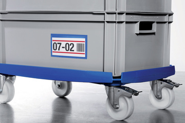 DURABLE Kennzeichnungstasche, selbstklebend, 210 x 148 mm