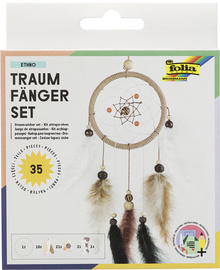 folia Traumfänger-Set ETHNO, 35-teilig