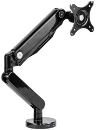 Fellowes TFT-/LCD-Monitorarm Platinum Series, schwarz