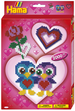 Hama Bügelperlen midi Love, Geschenkpackung