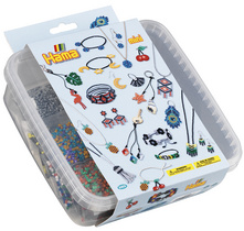 Hama Bügelperlen mini + Stiftplatten Schmuck, in Box