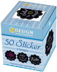 AVERY Zweckform ZDesign Sticker auf Rolle Selbst gemacht!