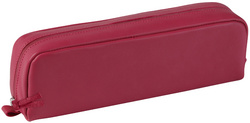 Clairefontaine Schlamper-Etui, rechteckig, Leder, orange