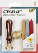folia Siegelwachskerzen STYLE, 4er Set