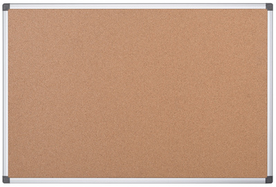 Bi-Office Korktafel Maya, 1.200 x 900 mm, Aluminiumrahmen