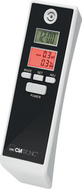 CLATRONIC Alkoholtester AT 3605, weiß/schwarz