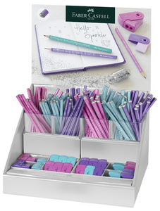 FABER-CASTELL Familiendisplay SPARKLE