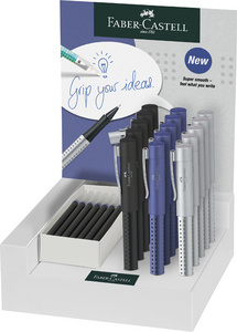 FABER-CASTELL Finewriter GRIP 2011, Thekendisplay