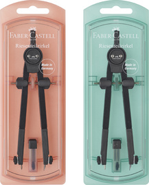 FABER-CASTELL Riesenteilzirkel TREND PASTELL 2019