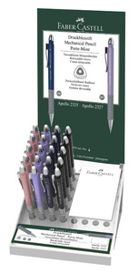 FABER-CASTELL Druckbleistift APOLLO 2327, im Display