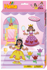Hama Bügelperlen midi Prinzessinnen, Geschenkpackung