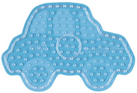 Hama Stiftplatte Auto, transparent