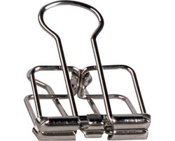 KNORR prandell Deko-Clip, Breite: 18 mm, gold