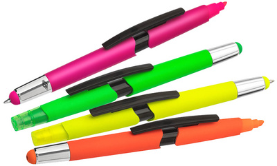 WEDO Eingabestift 3-in-1 NEON, 24er Display