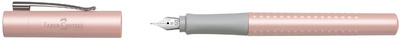 FABER-CASTELL Füllhalter GRIP Pearl Edition, rosé, B