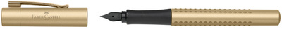 FABER-CASTELL Füllhalter GRIP Edition, gold, F
