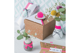 KNORR prandell Glitter-Mix / Glitterpulver Neon