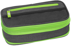 WEDO Schlamper-Etui NEON Stretch mit Innenklappe, neongrün