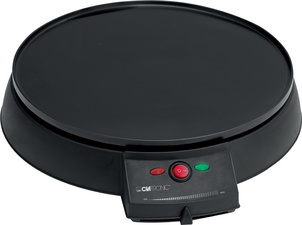 CLATRONIC Crêpes-Maker CM 3372, schwarz