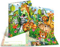 HERMA Eckspannermappe Frieda & Friends, Karton, DIN A4