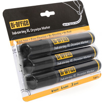 Bi-Office Whiteboard-Marker Inkstring, 3er Etui, sortiert