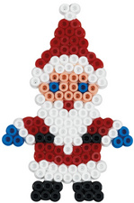 Hama Bügelperlen midi Weihnachten, im Blister