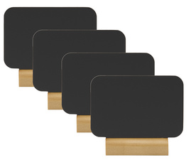 Securit Tischaufsteller SILHOUETTE MINI RECT