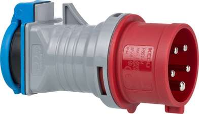 Brennenstuhl 1081690 Adapter Schutzkontakt 230 V / CEE 400 V 16A