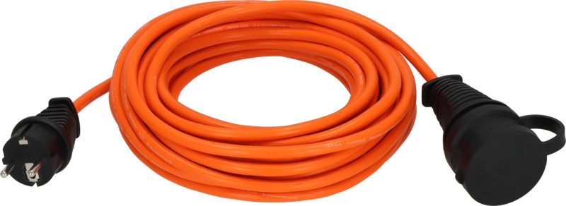 Brennenstuhl 1169930 BREMAXX Verlängerungskabel IP44 10m AT-N05V3V3-F 3G1,5 orange