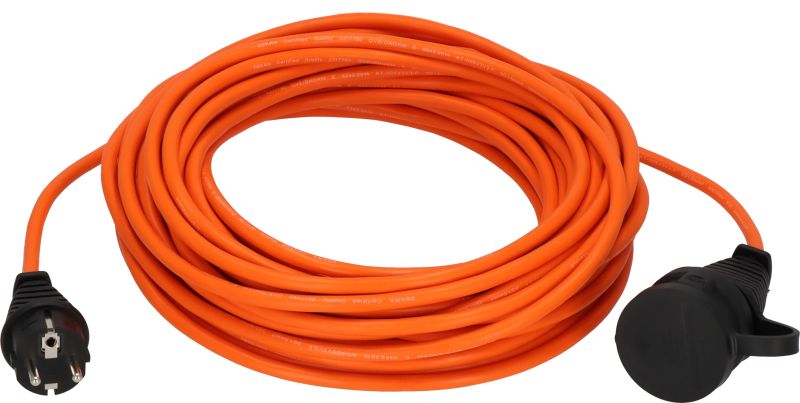 brennenstuhl BREMAXX Verlängerungskabel IP44 20m AT-N05V3V3-F 3G1,5 orange