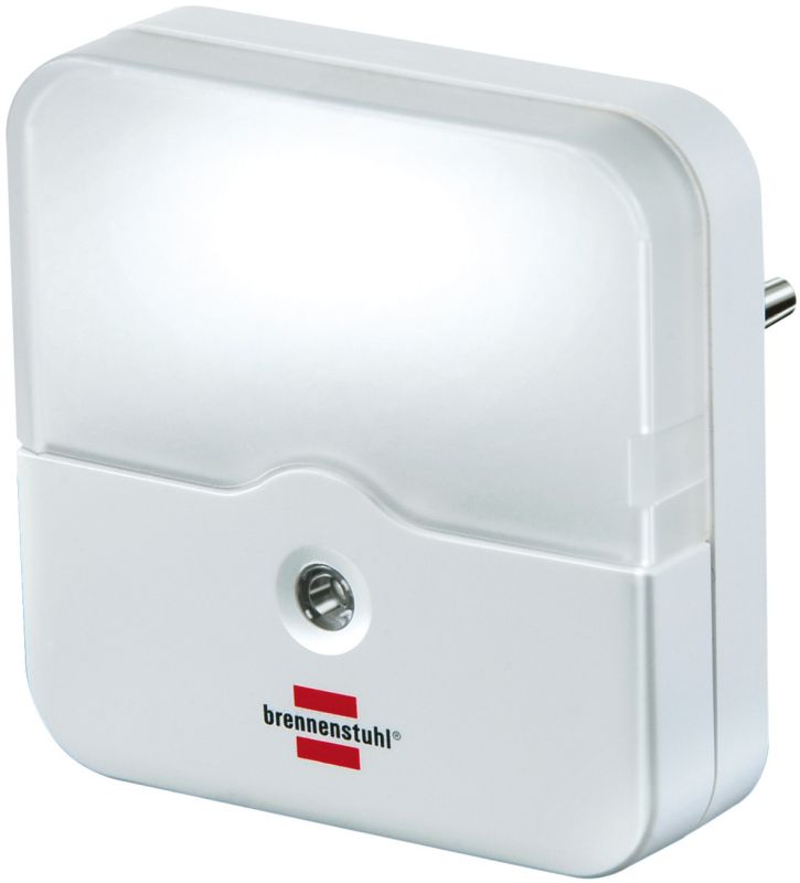 brennenstuhl LED-Orientierungslicht OL 02E mit Dämmerunssensor eckig
