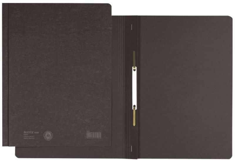 Leitz 3000 Schnellhefter Rapid - A4, 250 Blatt, kfm. Heftung, Manilakarton (RC), schwarz